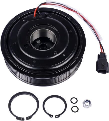 استبدال طقم قابض الضاغط GELUOXI A/C لنيسان سنترا FE + S، S، SL، SR، SV 1.8L L4 2013-2019 926003SH0A 926003SH1A 97585 in Saudi Arabia