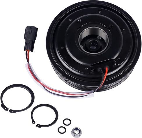 استبدال طقم قابض الضاغط GELUOXI A/C لنيسان سنترا FE + S، S، SL، SR، SV 1.8L L4 2013-2019 926003SH0A 926003SH1A 97585 in Saudi Arabia