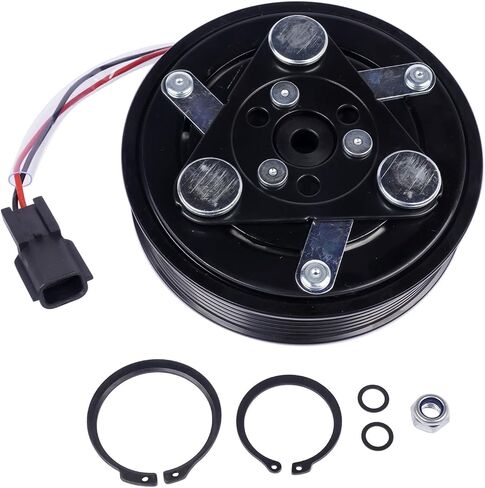 استبدال طقم قابض الضاغط GELUOXI A/C لنيسان سنترا FE + S، S، SL، SR، SV 1.8L L4 2013-2019 926003SH0A 926003SH1A 97585 in Saudi Arabia