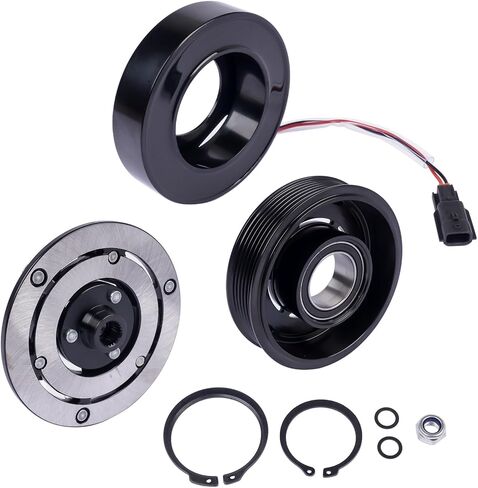استبدال طقم قابض الضاغط GELUOXI A/C لنيسان سنترا FE + S، S، SL، SR، SV 1.8L L4 2013-2019 926003SH0A 926003SH1A 97585 in Saudi Arabia