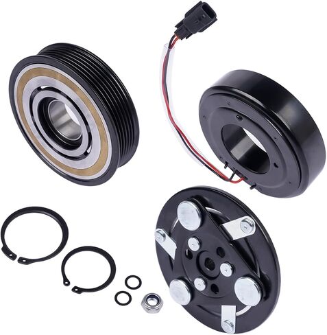 استبدال طقم قابض الضاغط GELUOXI A/C لنيسان سنترا FE + S، S، SL، SR، SV 1.8L L4 2013-2019 926003SH0A 926003SH1A 97585 in Saudi Arabia