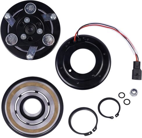 استبدال طقم قابض الضاغط GELUOXI A/C لنيسان سنترا FE + S، S، SL، SR، SV 1.8L L4 2013-2019 926003SH0A 926003SH1A 97585 in Saudi Arabia