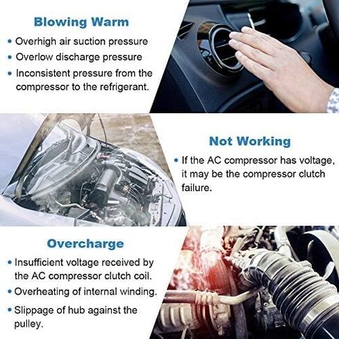 ECCPP A/C Compressor Clutch 2016 2017 2018 Fit for Acura ILX for Honda CR-V 2.4L Fast Cooling AC Clutch in Saudi Arabia