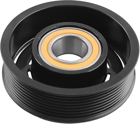 maXpeedingrods AC Compressor Clutch Kit Pulley Bearing Coil for Dodge Ram 2500 3500 5.9L 6.7L 2006-2009, for Dodge Ram 4500 5500 6.7L 2008-2009, 8 Groove Pulley, A/C Clutch in Saudi Arabia
