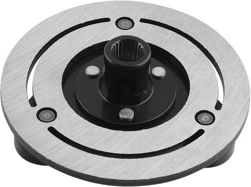 maXpeedingrods AC Compressor Clutch Kit Pulley Bearing Coil for Dodge Ram 2500 3500 5.9L 6.7L 2006-2009, for Dodge Ram 4500 5500 6.7L 2008-2009, 8 Groove Pulley, A/C Clutch in Saudi Arabia