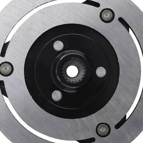 maXpeedingrods AC Compressor Clutch Kit Pulley Bearing Coil for Dodge Ram 2500 3500 5.9L 6.7L 2006-2009, for Dodge Ram 4500 5500 6.7L 2008-2009, 8 Groove Pulley, A/C Clutch in Saudi Arabia