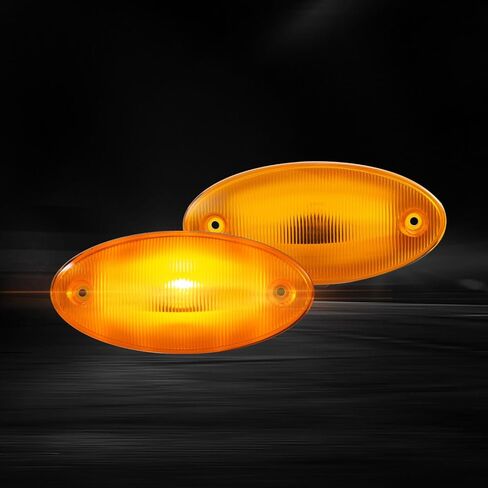 Cab Marker Light with bulb and Mounting screws Fits for International Prostar Durastar Wokestar in Saudi Arabia