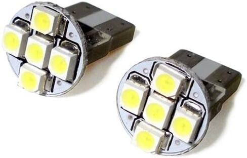 Marker Light Bulb/Dash Light Bulb, Ultra Bright LED, White, Pair in Saudi Arabia