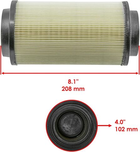 قطع غيار Powersports لمرشح الهواء في الخط لمرشح التنفس لبولاريس سبورتسمان X2 500 EFI 06-09 Mod-C33C-70044 in Kuwait