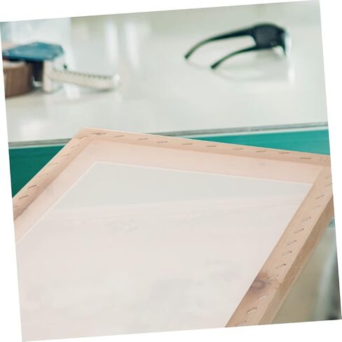 Angoily 1set Wooden Handle Screen Printing Squeegee Ink Scraper Durable and Lightweight Ink Spreading Tool for Textiles and Graphic Applications in Saudi Arabia