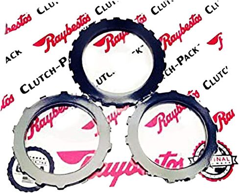 مجموعة ناقل الحركة th400 (65-up) المُعاد بناؤها المرحلة الرئيسية -1 قوابض RAYBESTO.S الحمراء وفولاذ كولين ناقل حركة أوتوماتيكي in Saudi Arabia