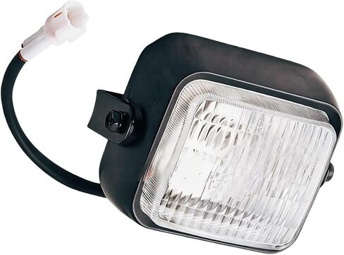 2PCS 36410-00180 3641000180 48V Headlight Compatible for Lizhiyou Front-moving Forklift FBR10/15 in Saudi Arabia