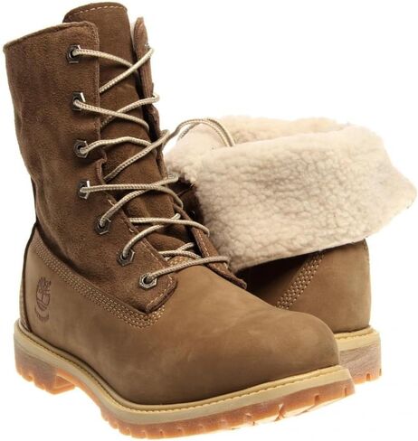 Timberland Women's Teddy Fleece Fold Down Wp in Saudi Arabia