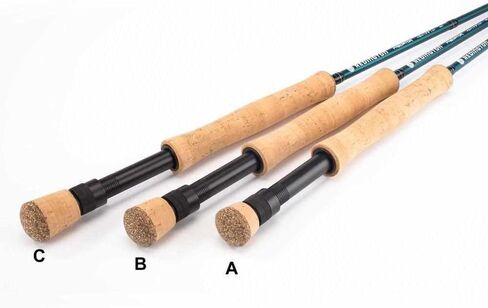 Redington Predator Fly Fishing Rod with Tube, 4 Pieces, 11 WT 9-Foot, Musky in Saudi Arabia