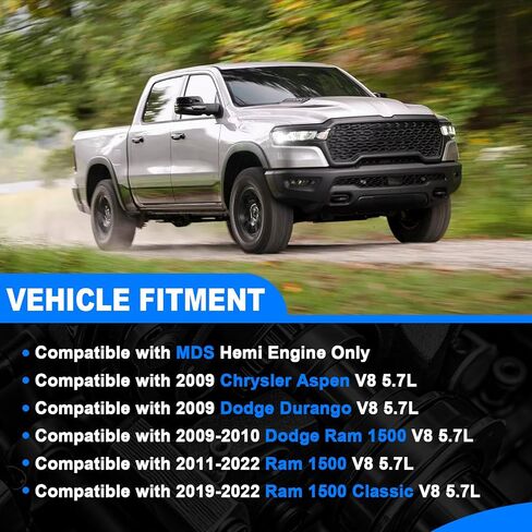 5.7 Hemi MDS Lifters and Cam Camshaft Kit Fit for 2009-2022 Dodge Ram 1500 5.7L V8 53022263AF in Saudi Arabia