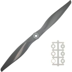 XOAR x Gemfan RC مراوح Vortex 11x7 11 بوصة 2 شفرة من الألياف الزجاجية الكهربائية من النايلون لطائرات RC الكهربائية (11 × 7، جرار) in Kuwait