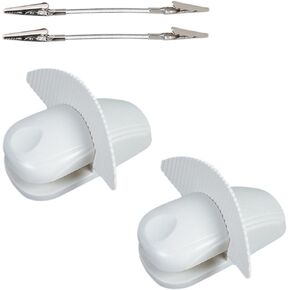 حامل ورق حامل ومشبك مجموعة مجلد مع وسادة مضادة للانزلاق حامل ورق محمول حامل ناسخة حامل مستندات المكتب مثالي لكتابة المكتب والقراءة (قطعتان) in Kuwait