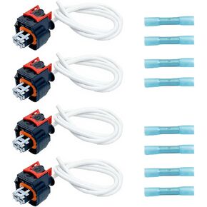 PT3739 Injector Pigtail Connector Compatible with Duramax L5P Engine V8 6.6L Replacement for 19368140 Fuel Injector Pigtail Connector Kit 2pcs in Saudi Arabia