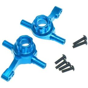 Aluminum Front Knuckle Arm Set for Tamiya TT02 / Yeah Racing / TT02-006BU in Kuwait