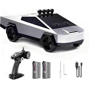 Remote Control Car 4 WD Ultra-Fast Drifting RC Cars for Car Racing Track 2.4 GHz 65KPH 360 Drifting Electric Powered High Speed Race Car for 14+ with Off-Road Tire in Saudi Arabia