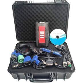 5299899 لأداة تشخيص شاحنة محول وصلة البيانات Cummins Inline 7 5572620 مع برنامج Insite 9.0 (أداة مع برنامج 9.0) in Kuwait
