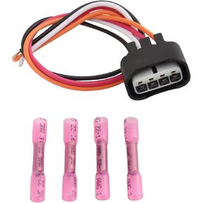 TRQ Ignition Coil Wire Harness Compatible with 00-02 Chevrolet 06-10 Hummer 98-17 Lexus 03-10 Pontiac 05-15 Scion Toyota in Kuwait