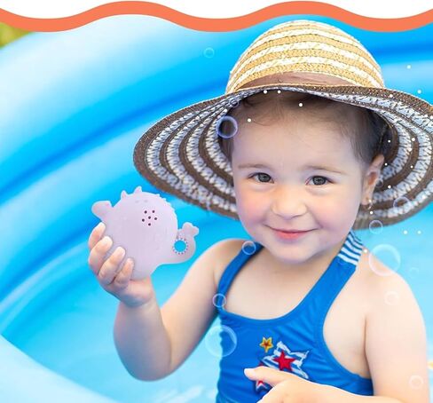 Dino Bath Toy Set – Reusable Silicone Splash Balls & Dinosaur Bath Toys for Toddlers Ages 3+ | BPA-Free, Easy-Clean, Fun Water Play for Bathtime & Pool in Saudi Arabia