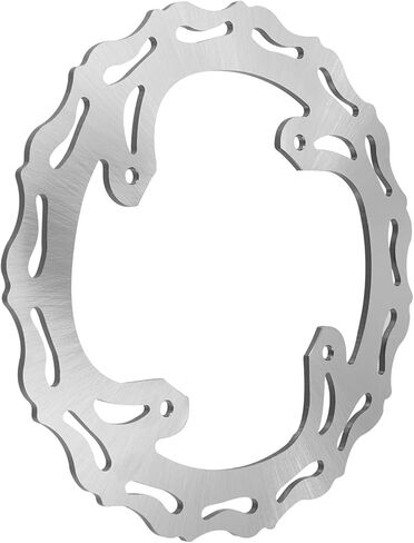 NICECNC قرص الفرامل الخلفي الدوار متوافق مع Honda CR125/CR250 2002-2007 CRF250R 04-20 CRF250X 04-17 CRF250RX 2019-2020 CRF450RX 2017-2020 CRF450R 02- CRF450X 05-19 CRF450L 19-20 انظر الإعداد in Saudi Arabia