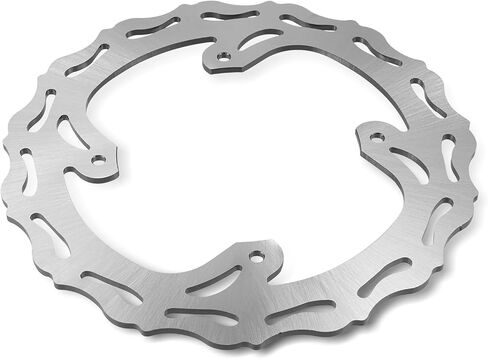 NICECNC قرص الفرامل الخلفي الدوار متوافق مع Honda CR125/CR250 2002-2007 CRF250R 04-20 CRF250X 04-17 CRF250RX 2019-2020 CRF450RX 2017-2020 CRF450R 02- CRF450X 05-19 CRF450L 19-20 انظر الإعداد in Saudi Arabia