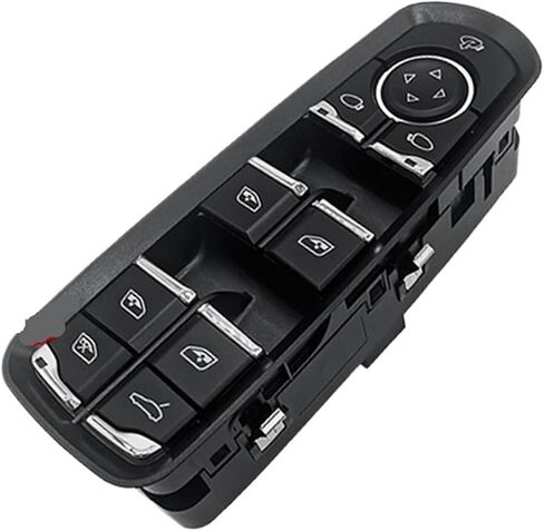 for C&ayenne 92A/958 2011-2017 for P&anamera 970 for M&acan 95B Window Regulator Door Switch Assembly Push Buttons Accessories Push Button Switches(Model B) in Saudi Arabia
