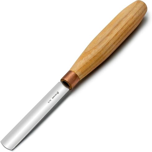 BeaverCraft Wood Carving Gouge K5/12 Woodworking Hand Chisel Compact Wood Carving Knife for Beginners and Profi in Saudi Arabia