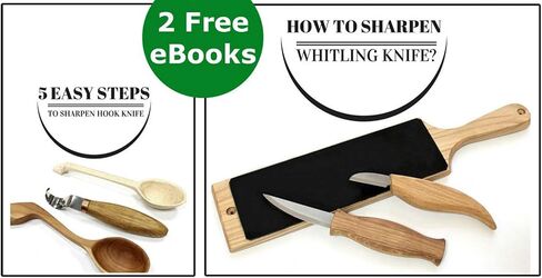 BeaverCraft Wood Carving Gouge K5/12 Woodworking Hand Chisel Compact Wood Carving Knife for Beginners and Profi in Saudi Arabia
