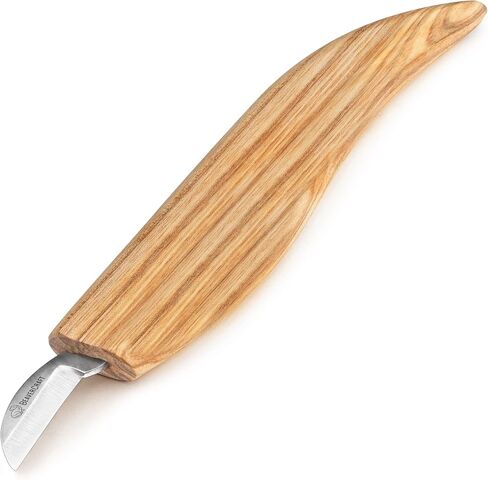 سكين نحت الرقائق من BeaverCraft C6 1 بوصة - أدوات نحت الخشب للمبتدئين والأطفال - سكين تبييض صغير للحصول على التفاصيل in Saudi Arabia