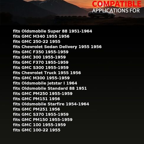 Engine Coolant Outlet Gasket fits Chevrolet Sedan Delivery,Truck 1955 1956 fits GMC 100,100-22,150 1955 1956 1957 1958 1959 1 x in Saudi Arabia