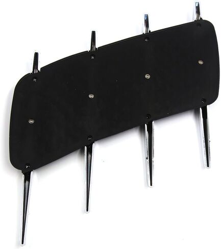uxcell Automobile Car Black Adhesive Side Vent Air Flow Fender Sticker Cover 2Pcs in Saudi Arabia