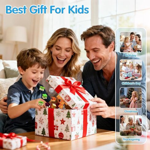 200 قطعة من مكعبات البناء المغناطيسية، ألعاب مغناطيسية 0.8 بوصة للأطفال، مكعبات بناء مغناطيسية، مكعبات تكديس حسية من مونتيسوري للأطفال الذين تتراوح أعمارهم بين 3-4-5-6-7-8-9-10 هدايا عيد الميلاد in Kuwait