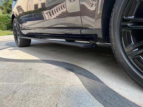 US Stock 2PCS Running Boards fits for Range Rover LWB 2023 2024 2025 2026 Deployable Electric Extended Running Board E-Power Side Step Retractable Side Step Bar Nerf Bar with Jacking Points in Saudi Arabia
