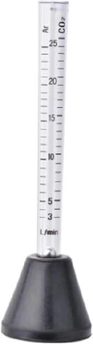 Co2 Gas Flow Meter Peashooter Scale Tester Dual Scales Lightweight Measure For Gas Flowmeter Mig Tig Welder Welding Tools in Saudi Arabia
