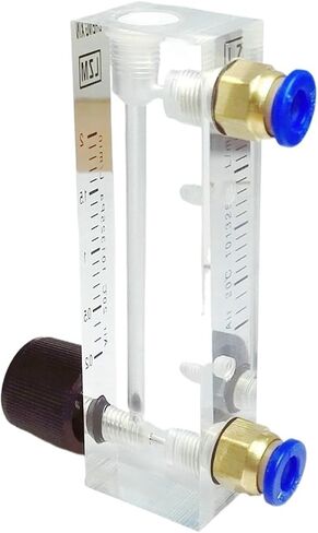 LZM-4T مقياس تدفق الهواء القابل للتعديل 0.1-1L/دقيقة مقياس تدفق صغير للغاز (1-10L دقيقة) in Saudi Arabia