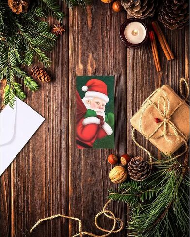 BEST PAPER GREETINGS Money Envelopes for Cash Gifts - 36 Pack, 3.6 x 7.25 Inch, Snowflake Winter Designs - Money Card Holder in Saudi Arabia