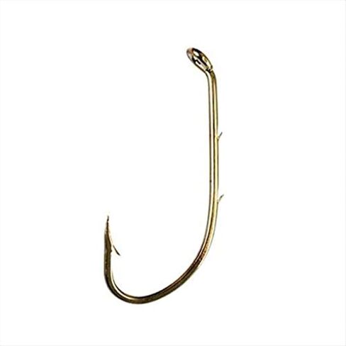 خطافات كلاسيكية من Eagle Claw 181A-1/0، متعددة، مقاس واحد (181AH-1/0) in Kuwait