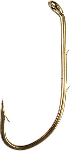 خطافات كلاسيكية من Eagle Claw 181A-1/0، متعددة، مقاس واحد (181AH-1/0) in Kuwait