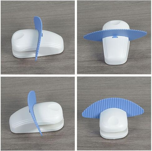 حامل ورق حامل ومشبك مجموعة مجلد مع وسادة مضادة للانزلاق حامل ورق محمول حامل ناسخة حامل مستندات المكتب مثالي لكتابة المكتب والقراءة (قطعتان) in Kuwait