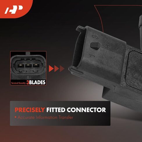 A-Premium DPF Exhaust Pressure Sensor [3 Pins] Compatible with Volvo XC60 2008-2023 S40 S60 S80 V40 V70 V50 V60 Renault Clio 2012-2023 Megane Kangoo Koleos 2008-2023 & Nissan Qashqai X-Trail Note in Saudi Arabia