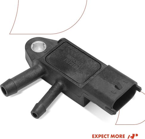 A-Premium DPF Exhaust Pressure Sensor [3 Pins] Compatible with Volvo XC60 2008-2023 S40 S60 S80 V40 V70 V50 V60 Renault Clio 2012-2023 Megane Kangoo Koleos 2008-2023 & Nissan Qashqai X-Trail Note in Saudi Arabia
