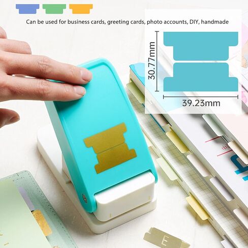 مؤشر التسمية النقش أداة DIY المرجعية أداة تخريم لصفحة فاصل المفكرة بطاقة الأعمال حساب الصورة صياغة ABS سبائك الزنك in Kuwait