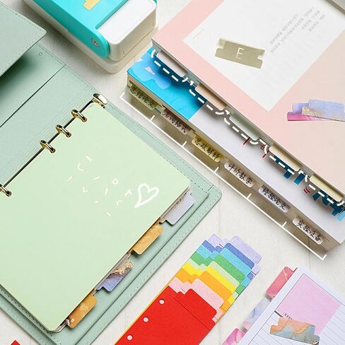 مؤشر التسمية النقش أداة DIY المرجعية أداة تخريم لصفحة فاصل المفكرة بطاقة الأعمال حساب الصورة صياغة ABS سبائك الزنك in Kuwait
