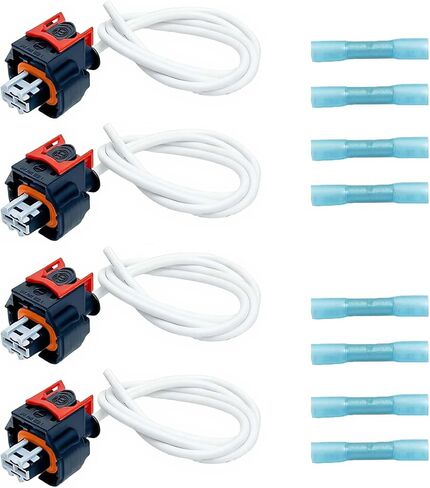 PT3739 Injector Pigtail Connector Compatible with Duramax L5P Engine V8 6.6L Replacement for 19368140 Fuel Injector Pigtail Connector Kit 2pcs in Saudi Arabia