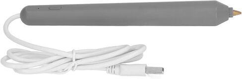 قلم USB من الرقائق الساخنة أداة ختم من الرقائق الحرارية لكتابة الرسم بنفسك ورق بلاستيك خشبي مع صندوق 4 أطراف أقلام (ذهبي) in Kuwait