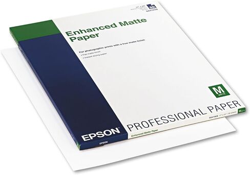 Epson Ultra Premium Matte 17 x 22 Inch Presentation Paper 50 Sheets (S041908) in Saudi Arabia